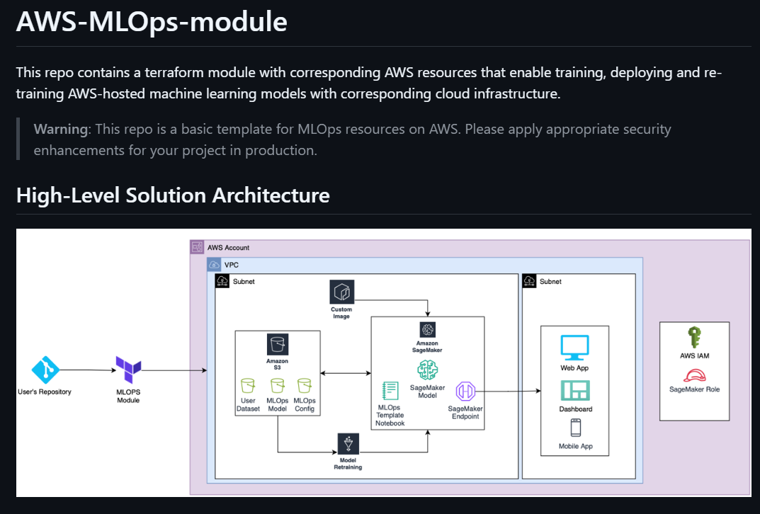 MLOps Accelerator